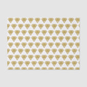 Gold Superheld Friend Valentine Tissue Seidenpapier (Vorderseite)