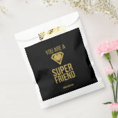 Gold Superhero Friend Valentine Fvor Bag Geschenktütchen (Versiegelt)
