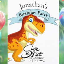 Gold T Rex, Happy Birthday Boy