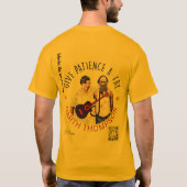 Gold T - Shirt (Rückseite)