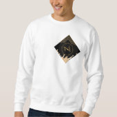 Gold T-Shirt Design Sweatshirt (Vorderseite)