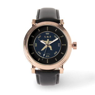 Gold Tai Chi Luxury Armbanduhr