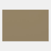 Gold Tapestry Rokoko Classic Polka Dot Mandala Geschenkpapier Set (Vorderseite 2)