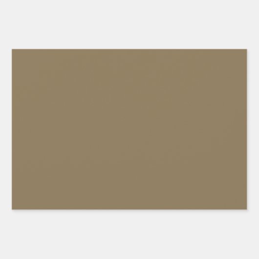 Gold Tapestry Rokoko Classic Polka Dot Mandala Geschenkpapier Set (Vorderseite 2)