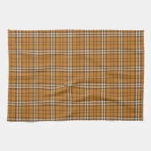 Gold Tartan Küchentücher (Horizontal)