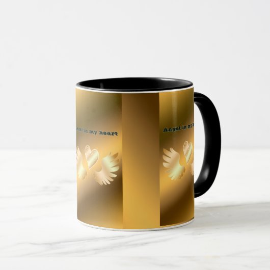 GOLD TASSE (VorderseiteRechts)