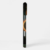 Gold Teal iPhone 16 Pro Max Case | Mystical Snake Hülle (Rechte Seite)