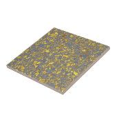 Gold Terrazzo Pattern Fliese (Seite)