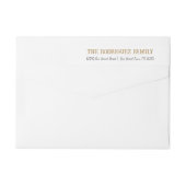 Gold Texas JOY Holiday (Rückseite)