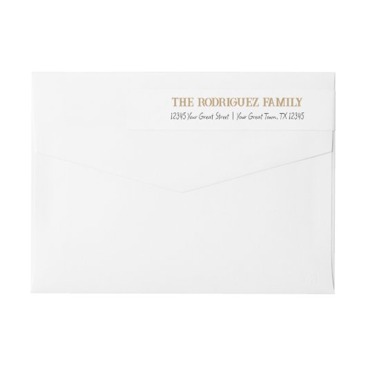 Gold Texas JOY Holiday (Rückseite)