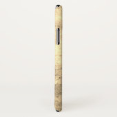 Gold Textur glauben Case-Mate iPhone Hülle (Hinten/Rechts)