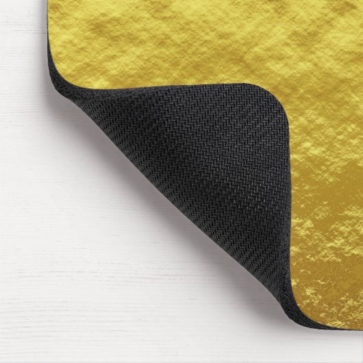 Gold Textur Mousepad (Ecke)