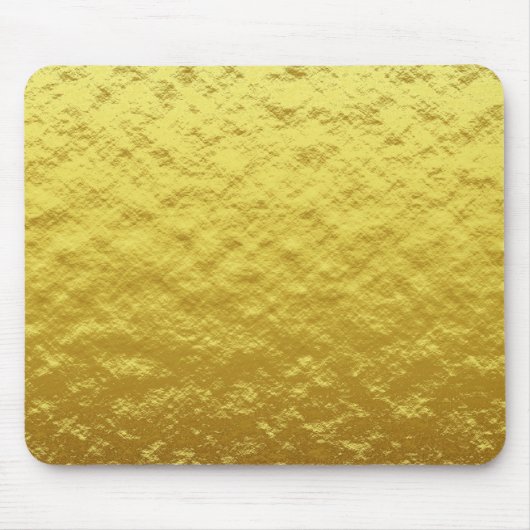 Gold Textur Mousepad (Vorne)