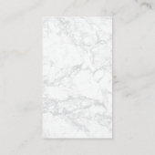 Gold Textur Wein Glas Splash | Marmor Visitenkarte (Rückseite)