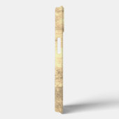 Gold Texture Believe Case-Mate iPhone Hülle (Rückseite / Rechts)