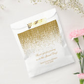 *Gold Texture Confetti Polterabend Geschenktütchen (Versiegelt)