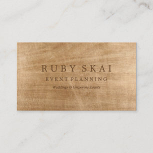 Gold Textured Architecture Business Card Visitenkarte