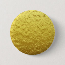 Gold Texturmuster (Luxuriöses Goldenes Glühen) Button