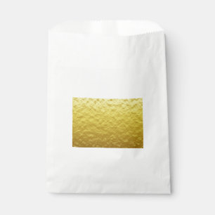 Gold Texturmuster (Luxuriöses Goldenes Glühen) Geschenktütchen