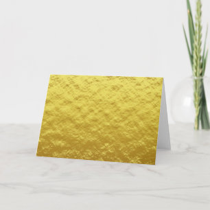 Gold Texturmuster (Luxuriöses Goldenes Glühen) Karte