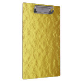 Gold Texturmuster (Luxuriöses Goldenes Glühen) Klemmbrett (Rechts)