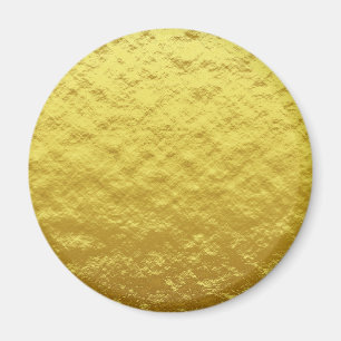 Gold Texturmuster (Luxuriöses Goldenes Glühen) Magnet