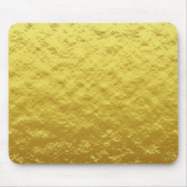 Gold Texturmuster (Luxuriöses Goldenes Glühen) Mousepad