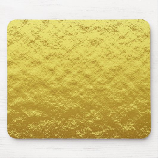 Gold Texturmuster (Luxuriöses Goldenes Glühen) Mousepad (Vorne)