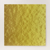 Gold Texturmuster (Luxus Golden Glow) Puzzle (Horizontal)
