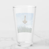 Gold Thammer Bäume Collins Glas Wäscher (Rückseite)