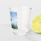 Gold Thammer Bäume Schuss Glas (Rechts)