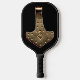 Gold Thammer Black Pickleball Paddel Schläger