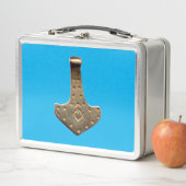 Gold Thammer blauer Lunchbox (Beispiel)
