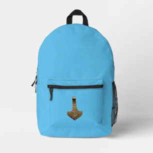 Gold Thammer Blue Rucksack
