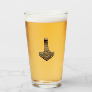 Gold Thammer Collins Glas Wäscher