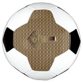 Gold Thammer Gold Indent Fußball (Gedreht)