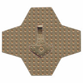 Gold Thammer Gold Indent Fußball (Flach)