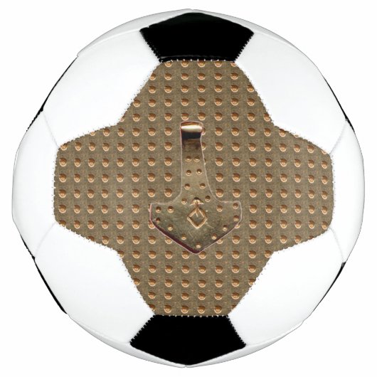 Gold Thammer Gold Indent Fußball (Vorderseite)