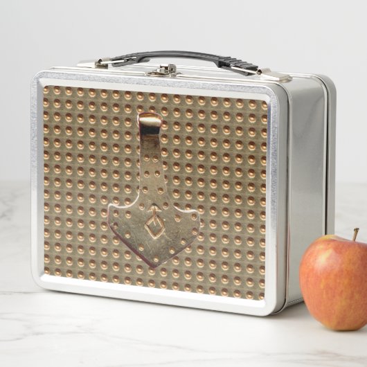 Gold Thammer Gold Indent Lunchbox (Beispiel)