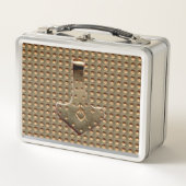 Gold Thammer Gold Indent Lunchbox (Vorderseite)