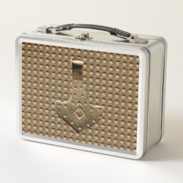 Gold Thammer Gold Indent Lunchbox