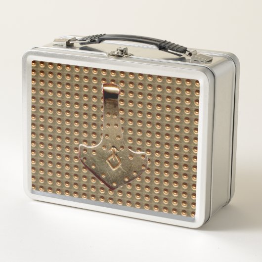 Gold Thammer Gold Indent Lunchbox (Vorderseite)