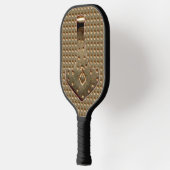 Gold Thammer Gold Indent Pickleball Paddel Schläger (Links)