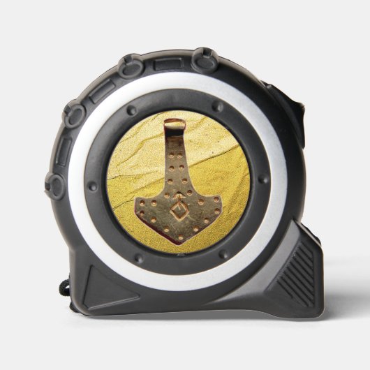 Gold Thammer Gold Vein Maßband (Vorderseite)