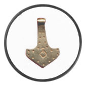 Gold Thammer Hockey Puck (Vorderseite)