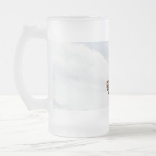 Gold Thammer mattierte Tasse (Links)