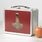 Gold Thammer rotes Lunchbox (Beispiel)