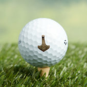 Gold Thammer Taylor Made TP5 Golfbälle 3 Stk. (Insitu T-Shirt)