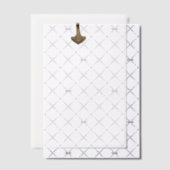 Gold Thammer Vellum Papiere Pergament Einladungen (Versetzt (Einladung))