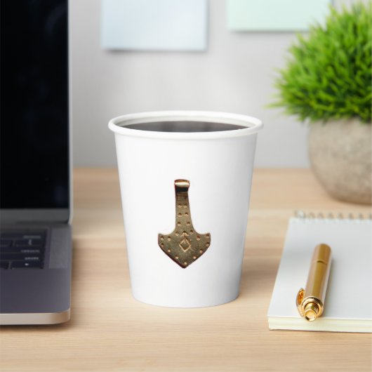 Gold Thammer Whitepaper Cups Pappbecher (InSitu)